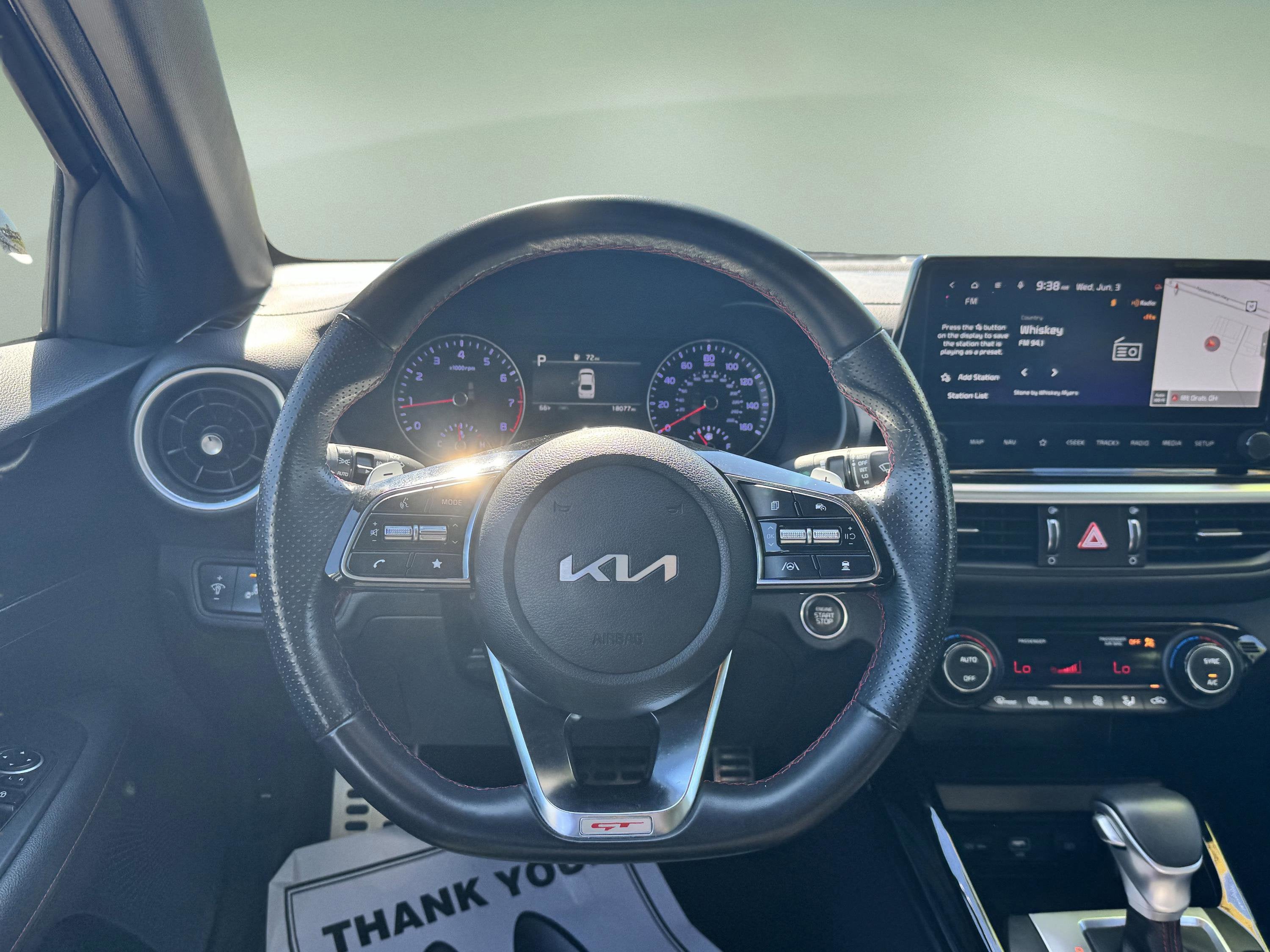 2024 Kia Forte GT