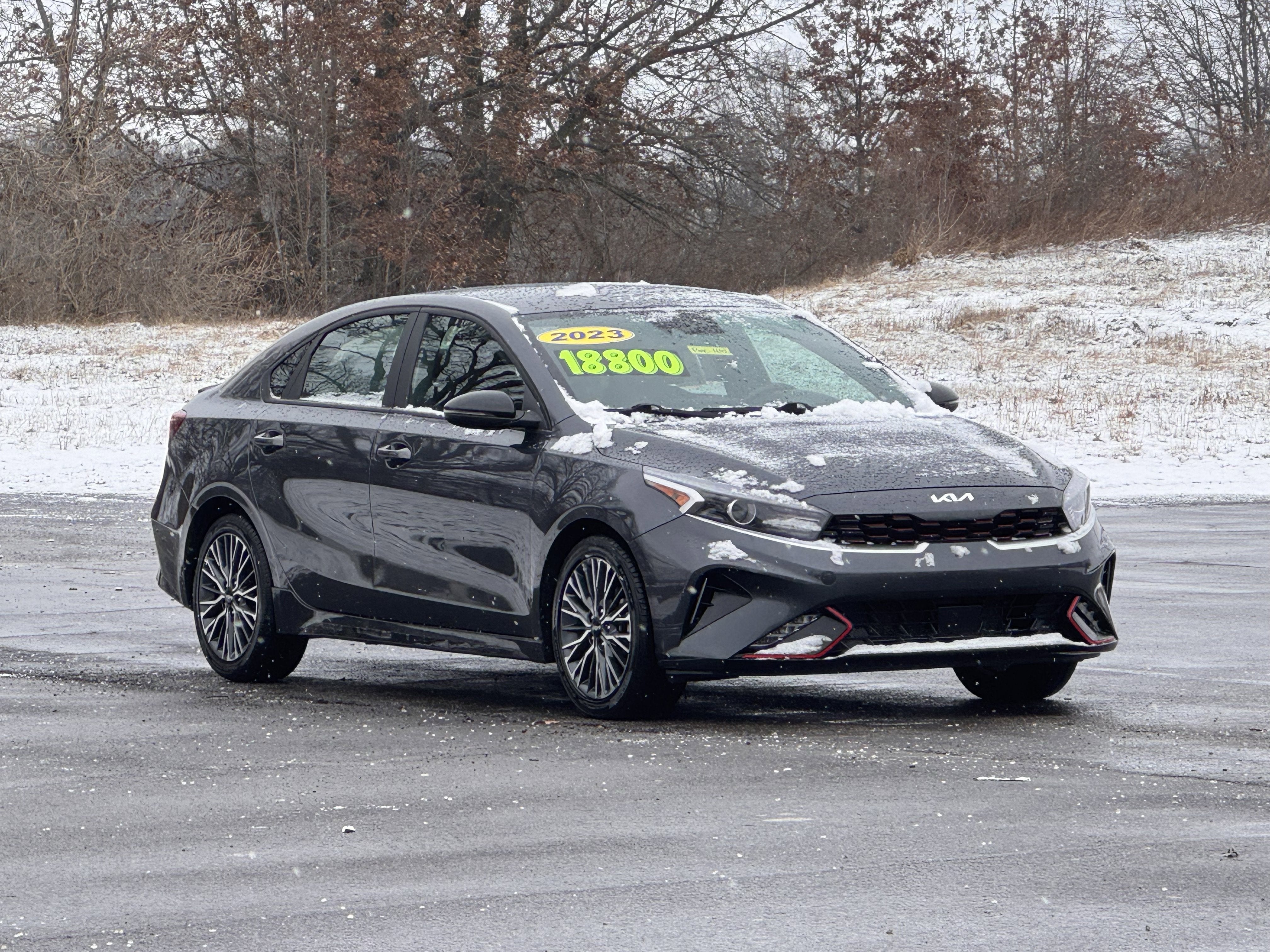 2023 Kia Forte GT-Line