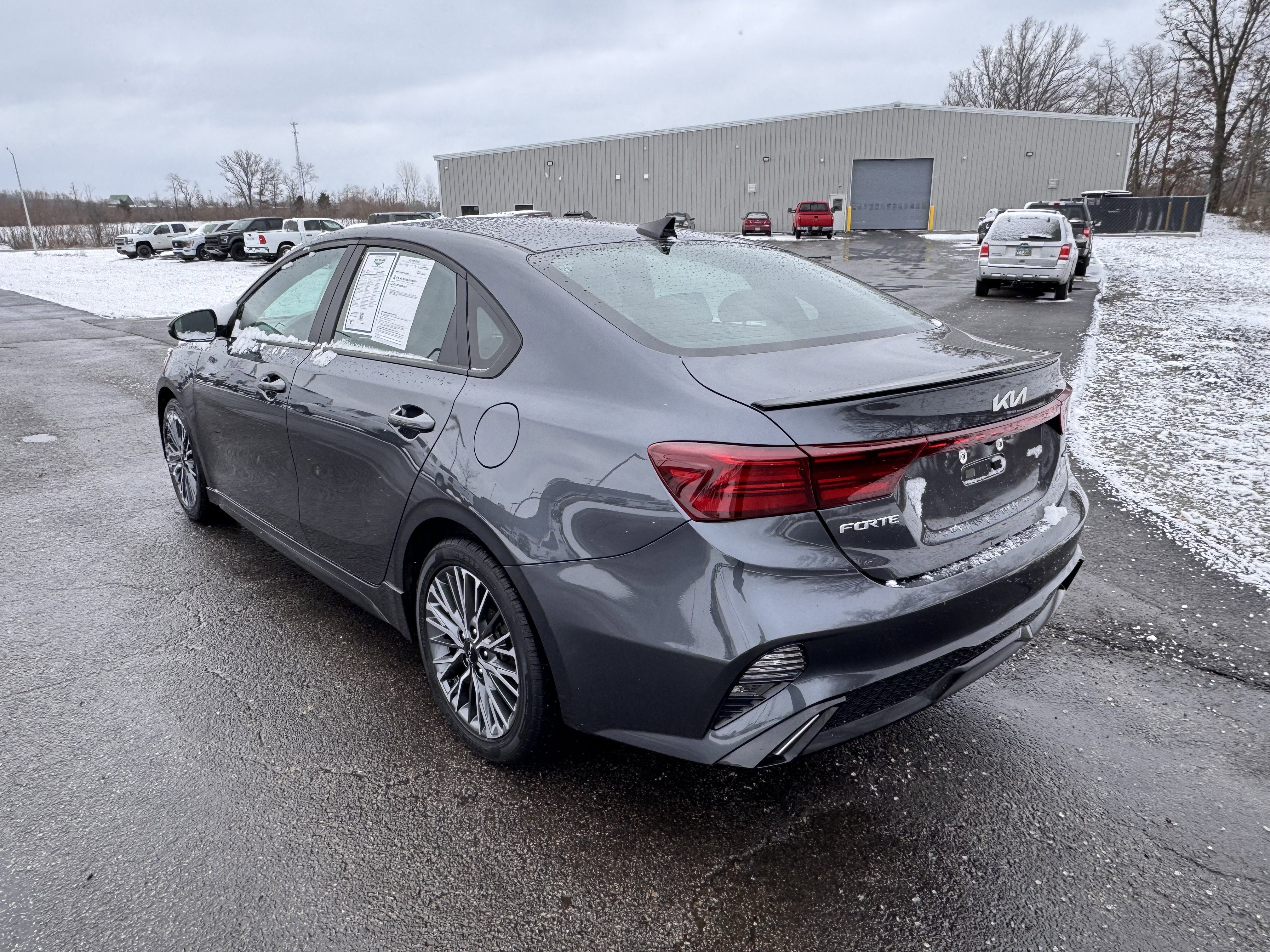 2023 Kia Forte GT-Line