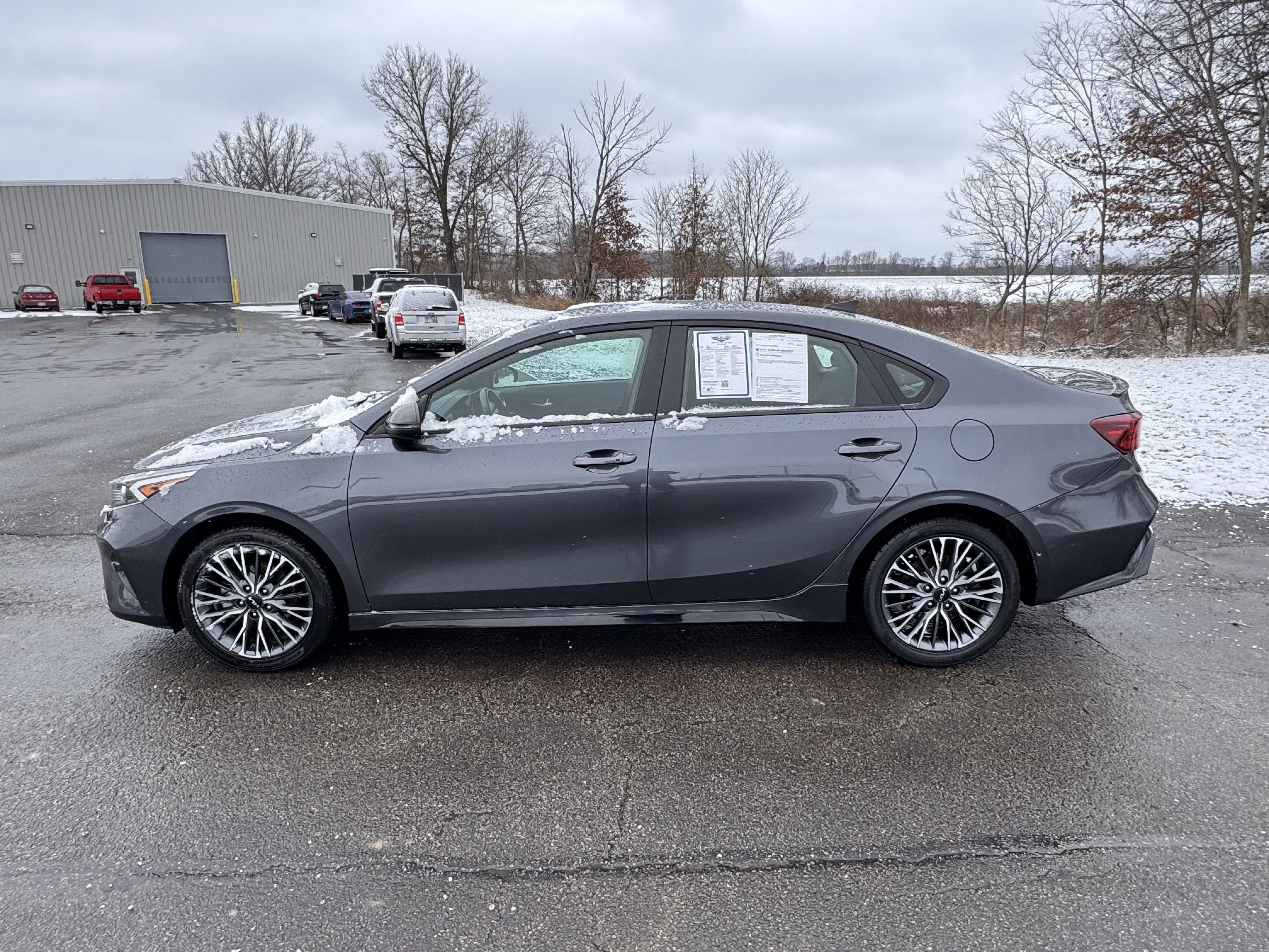 2023 Kia Forte GT-Line