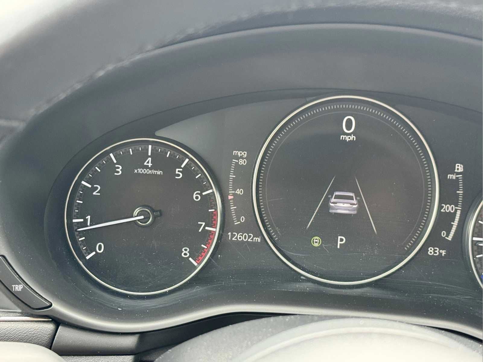 2024 Mazda Mazda3 2.5 S Preferred Package