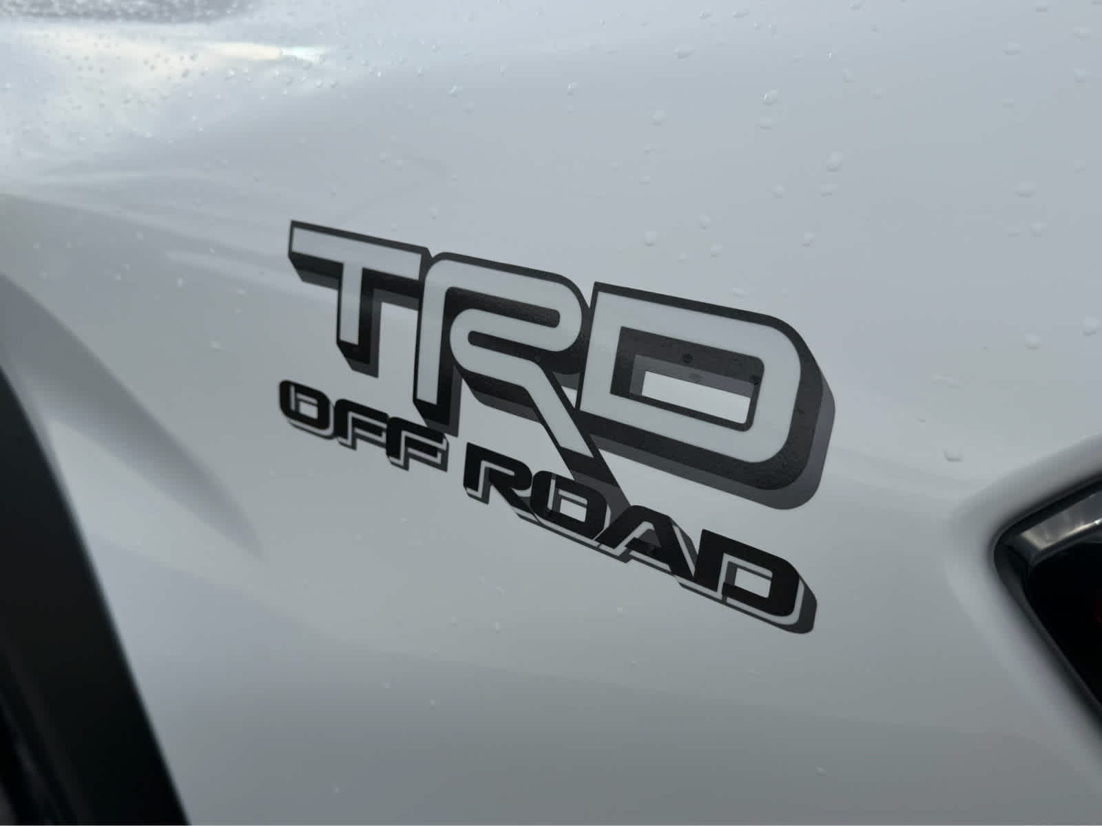 2025 Toyota Tacoma TRD Off Road