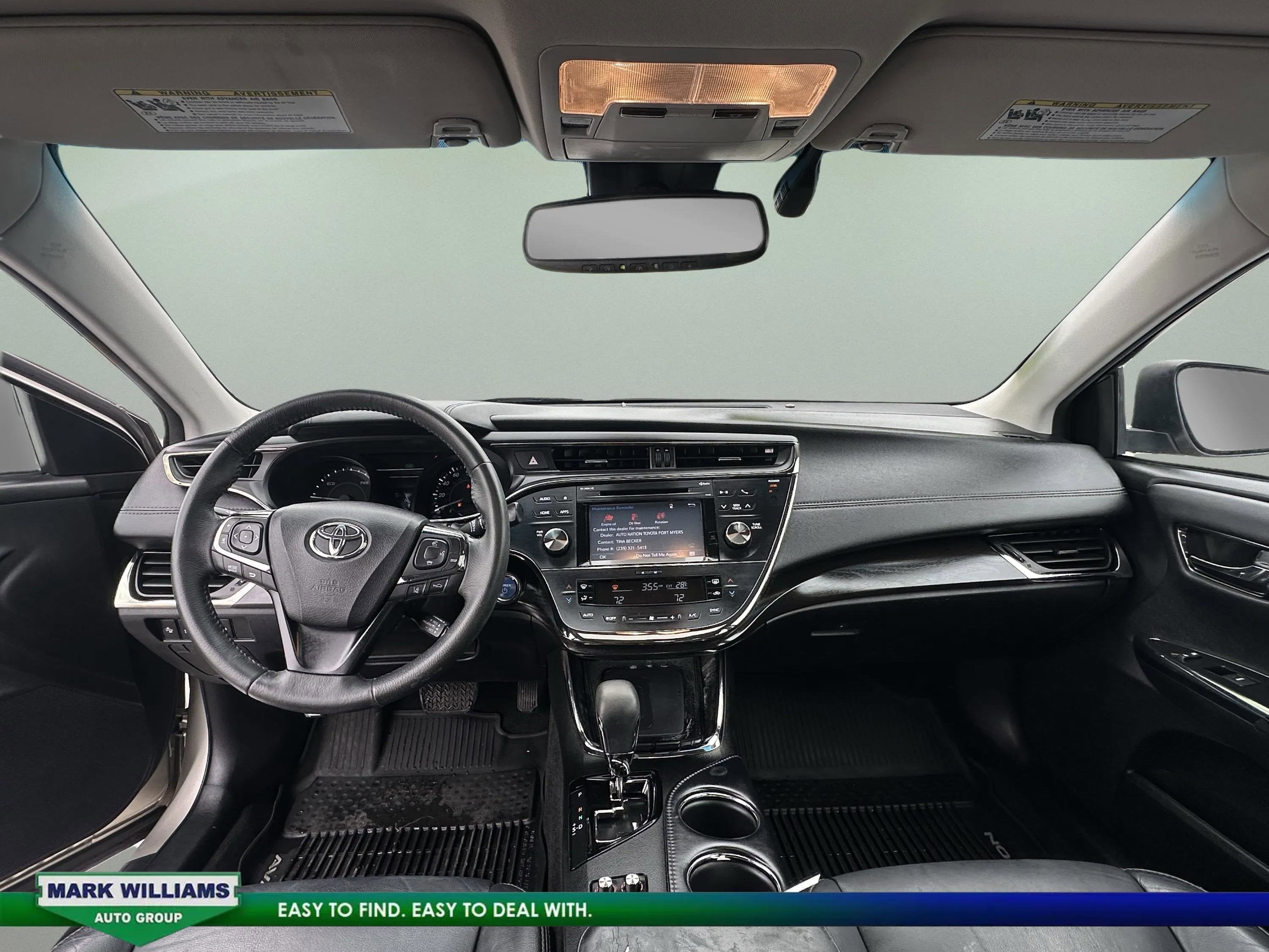 2018 Toyota Avalon Hybrid XLE Premium