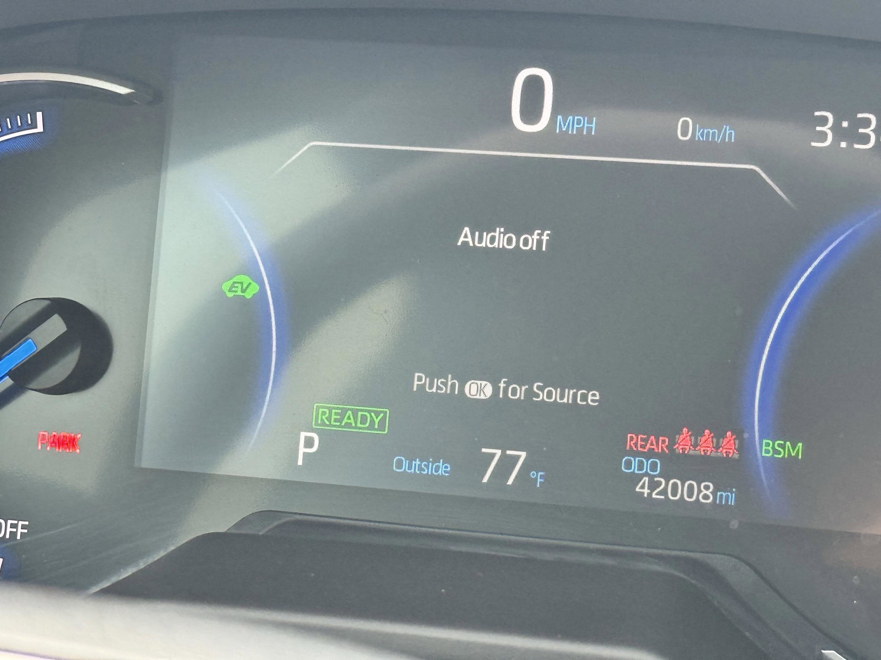 2023 Toyota RAV4 Hybrid SE