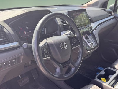 2020 Honda Odyssey Elite