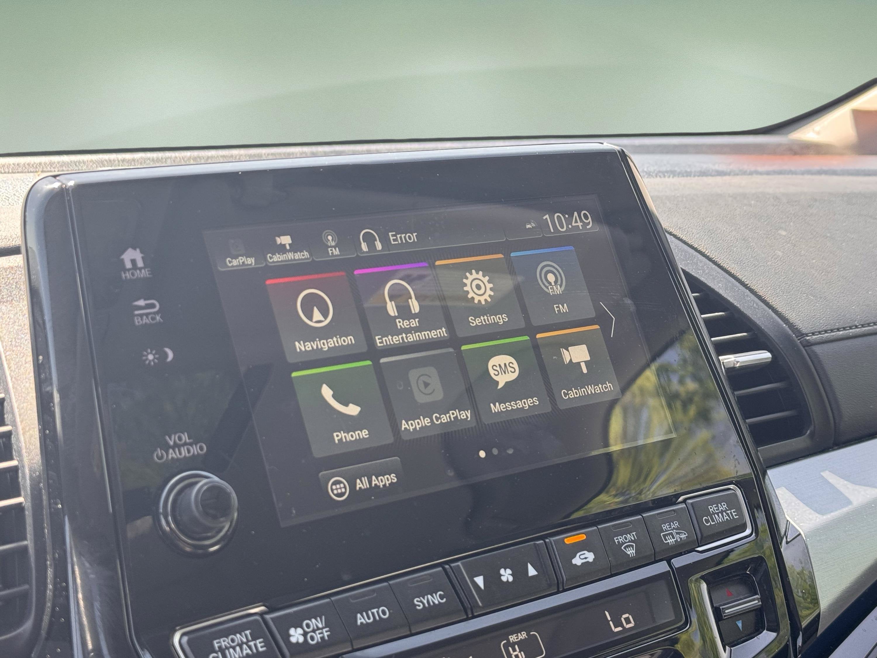 2020 Honda Odyssey Elite