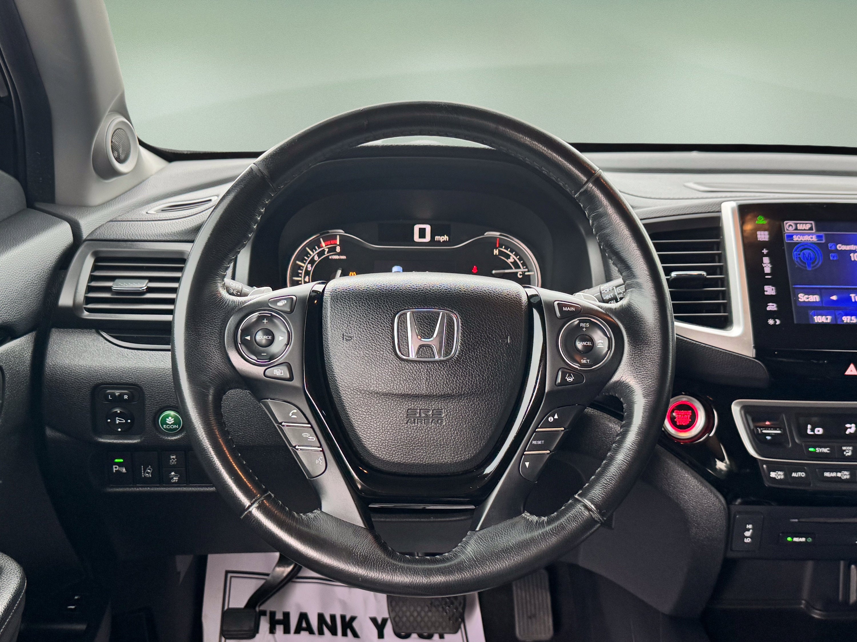 2016 Honda Pilot Touring