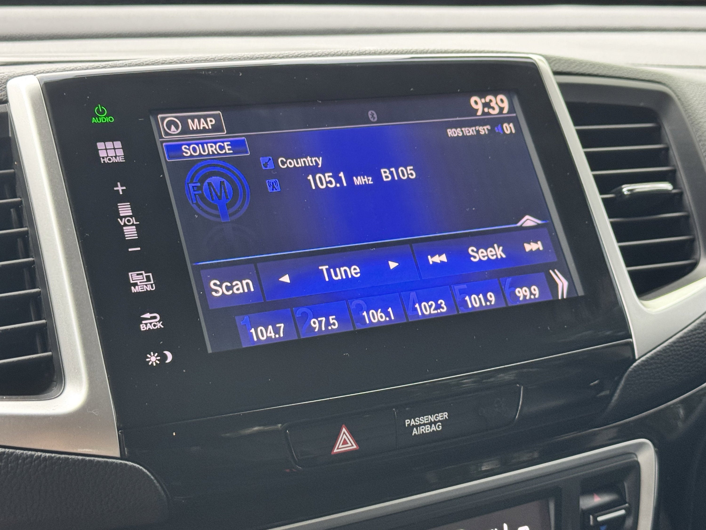 2016 Honda Pilot Touring