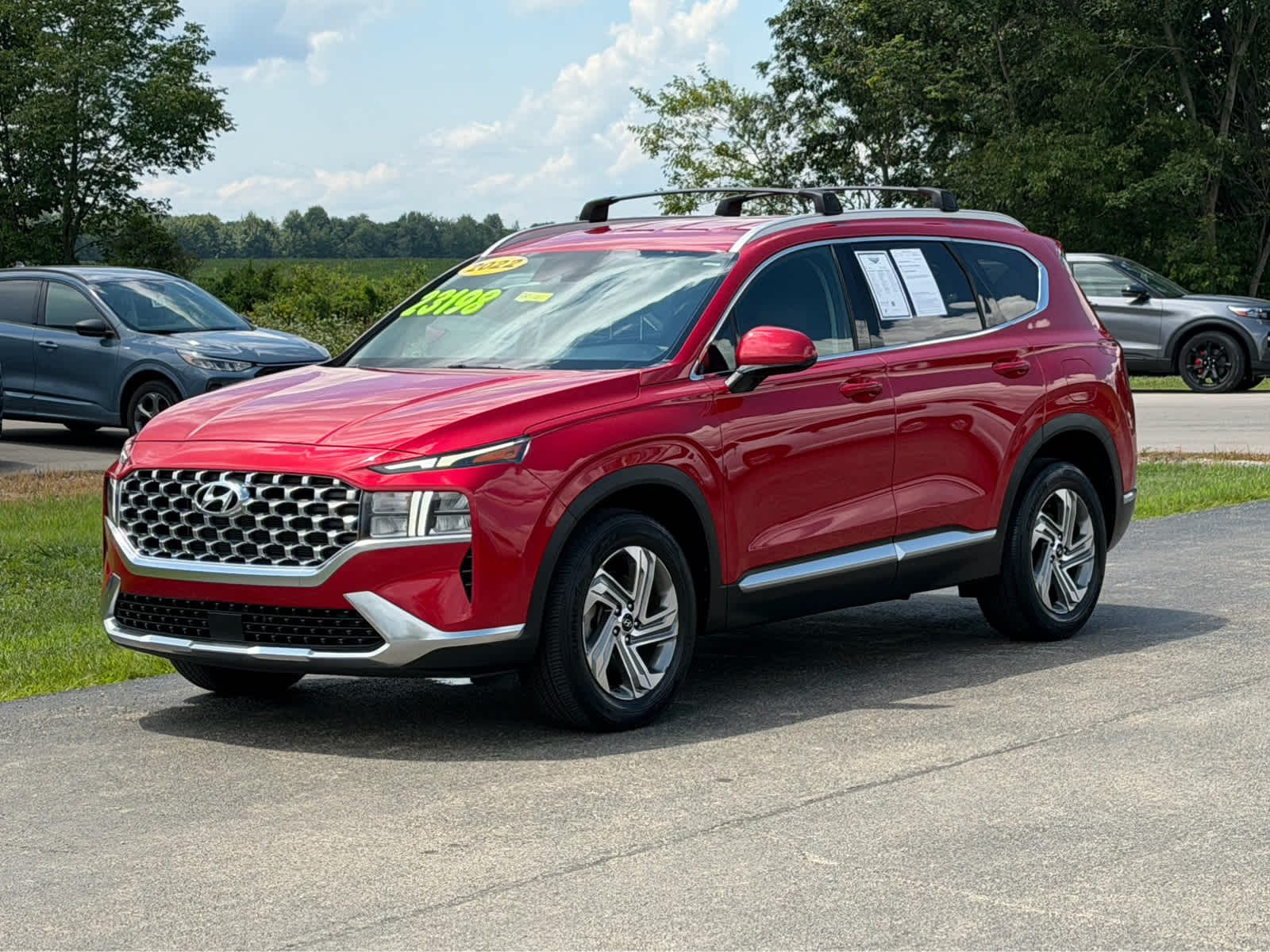 2022 Hyundai Santa Fe SEL
