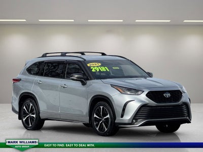 2021 Toyota Highlander XSE