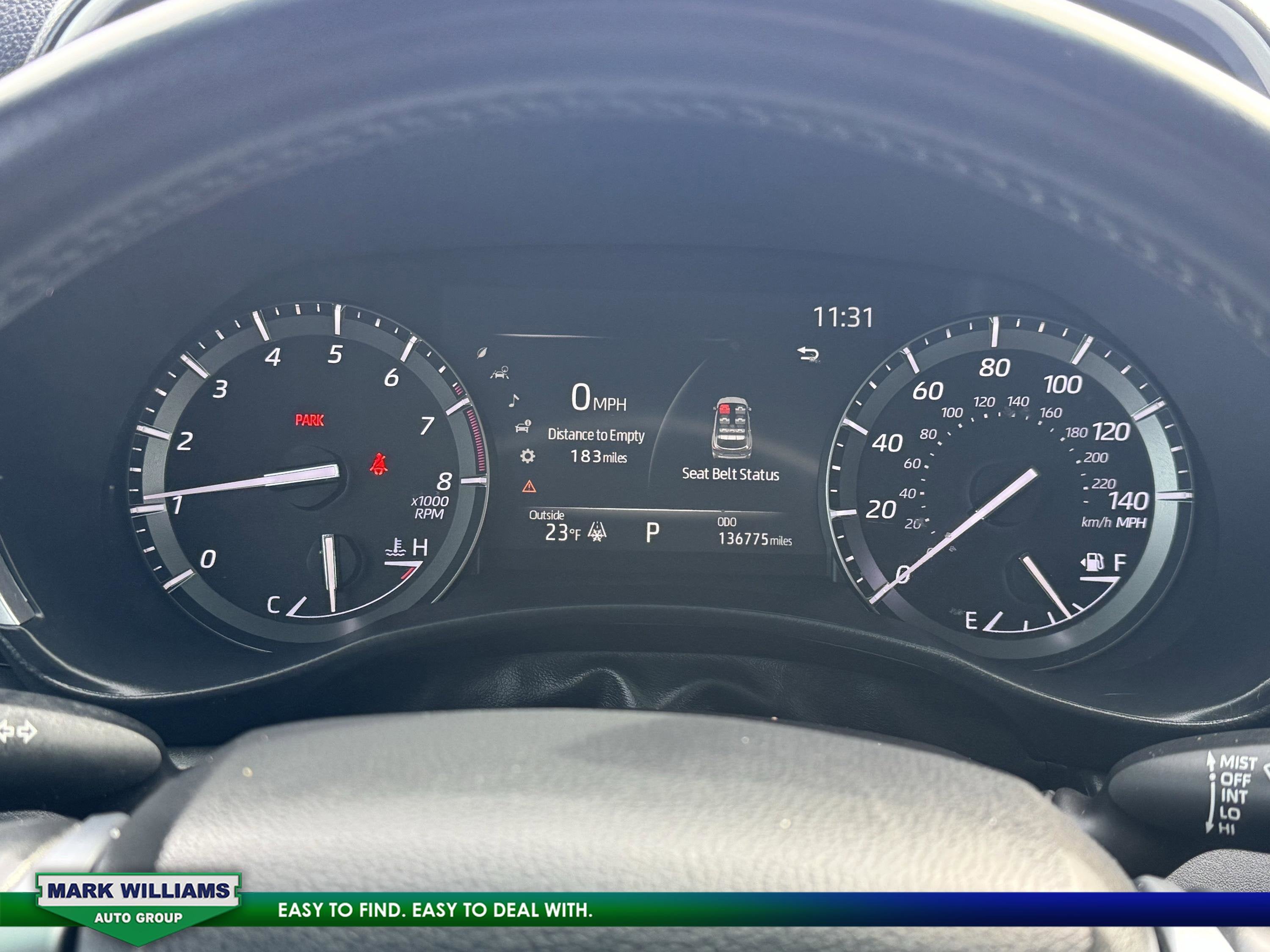 2021 Toyota Highlander XSE