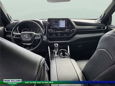2021 Toyota Highlander XSE