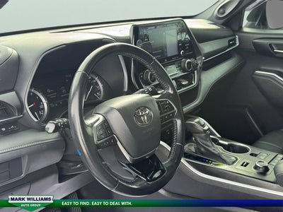 2021 Toyota Highlander XSE