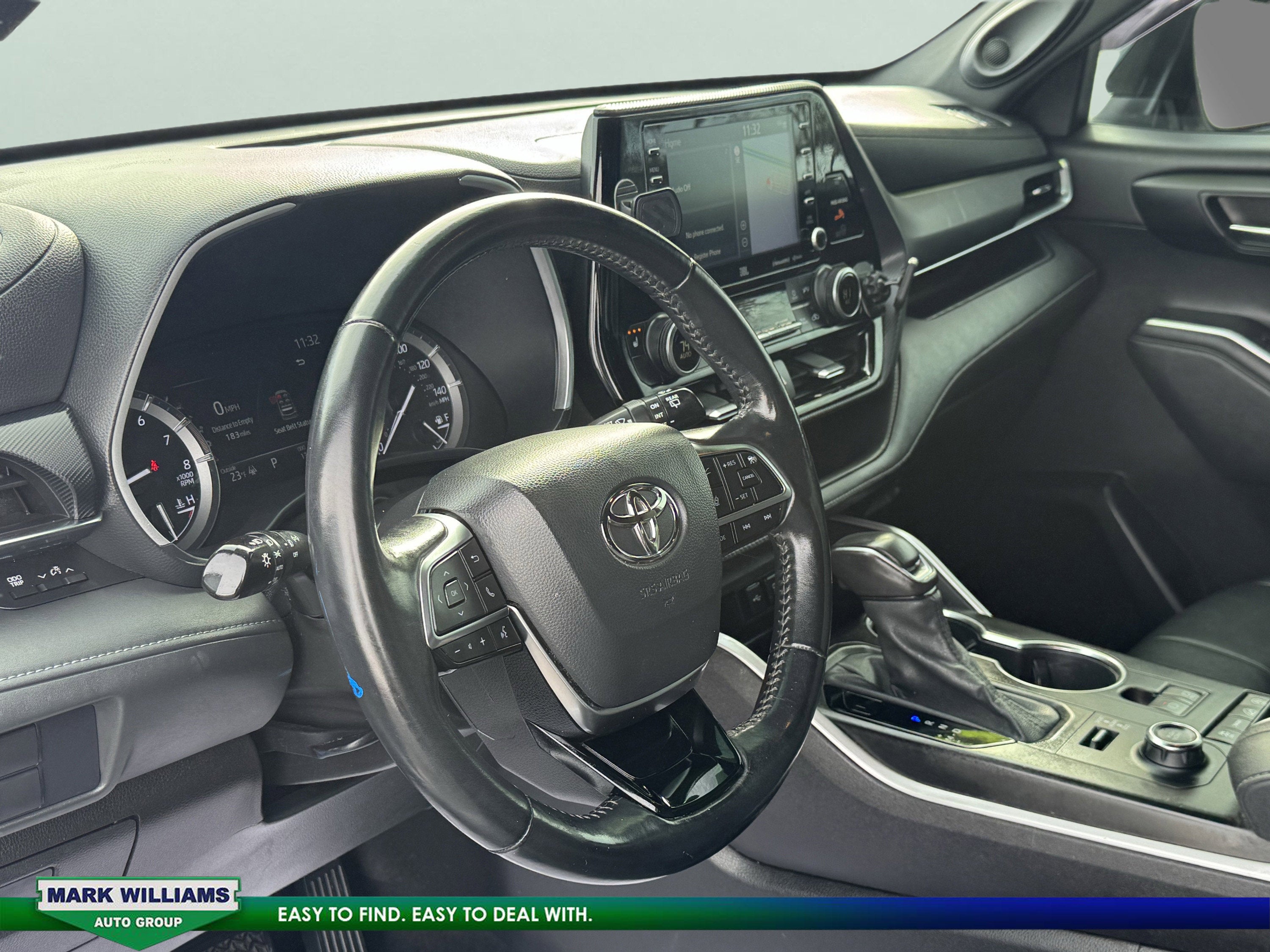 2021 Toyota Highlander XSE