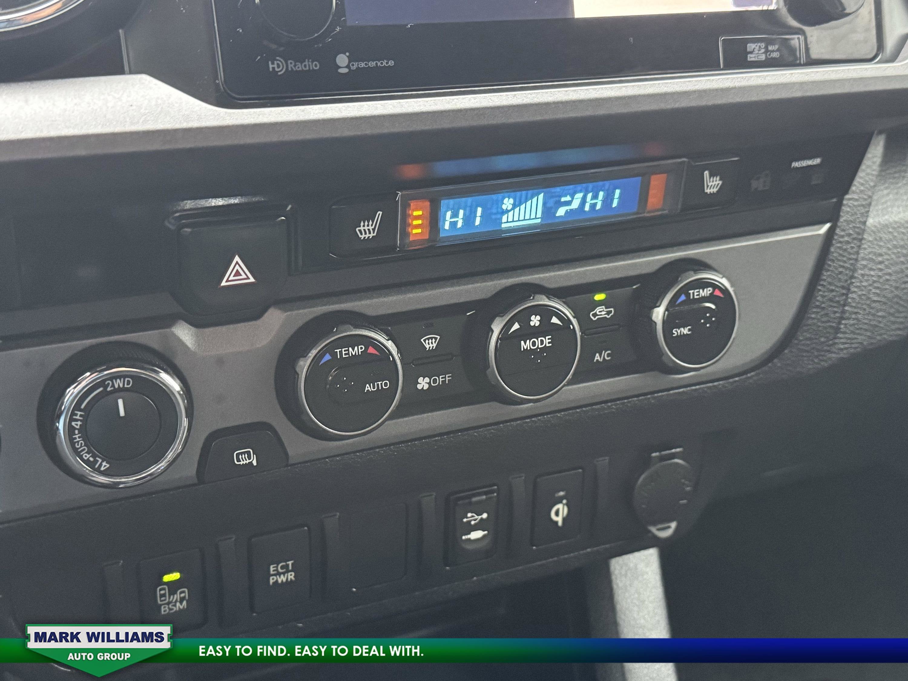 2016 Toyota Tacoma Base