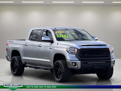 2017 Toyota Tundra Limited CrewMax