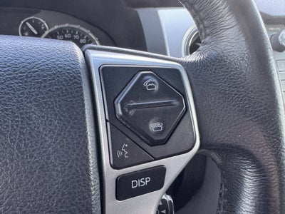 2017 Toyota Tundra Limited CrewMax