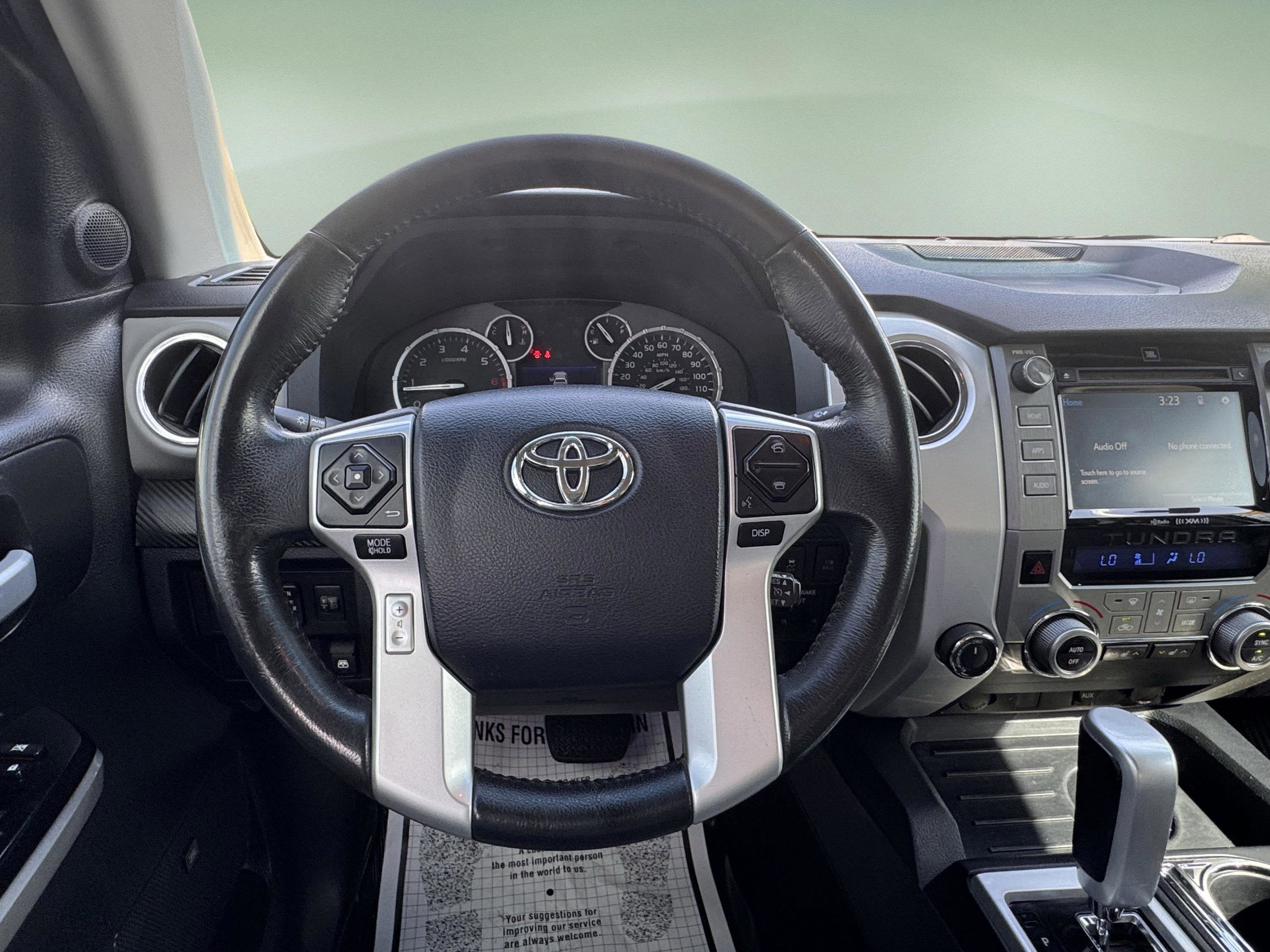 2017 Toyota Tundra Limited CrewMax