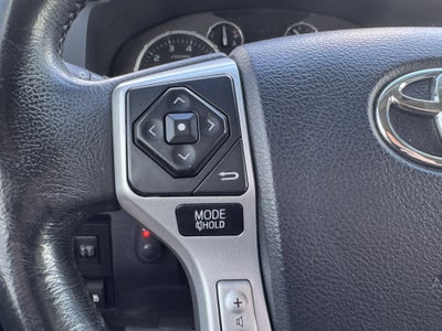 2017 Toyota Tundra Limited CrewMax