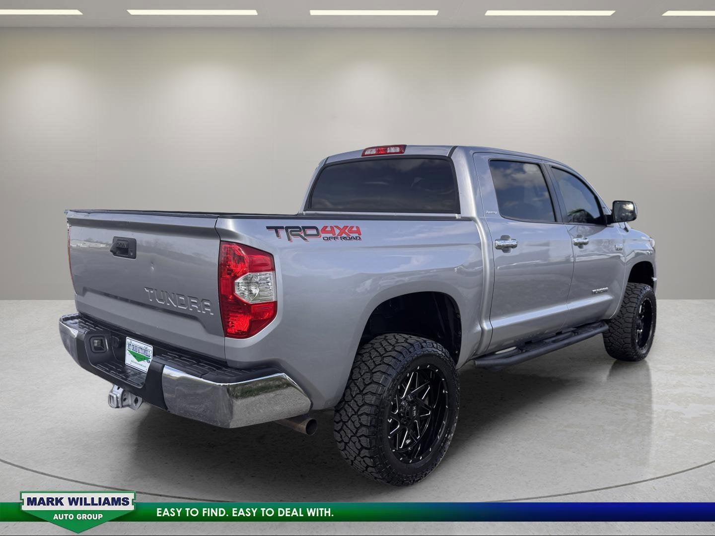 2017 Toyota Tundra Limited CrewMax