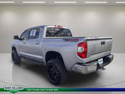 2017 Toyota Tundra Limited CrewMax