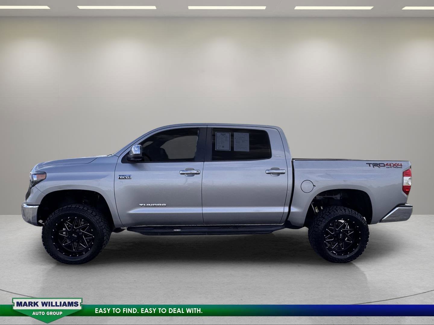 2017 Toyota Tundra Limited CrewMax