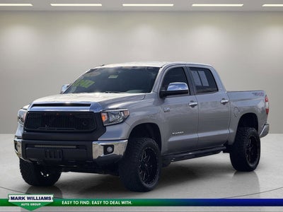 2017 Toyota Tundra Limited CrewMax