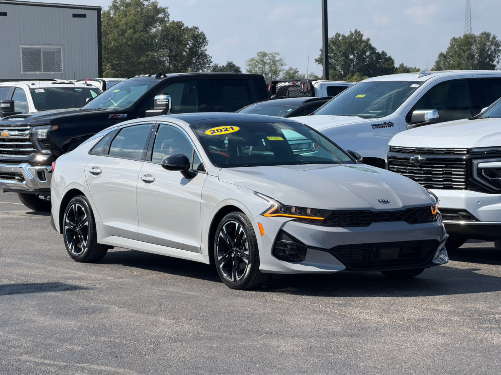 2021 Kia K5 GT-Line