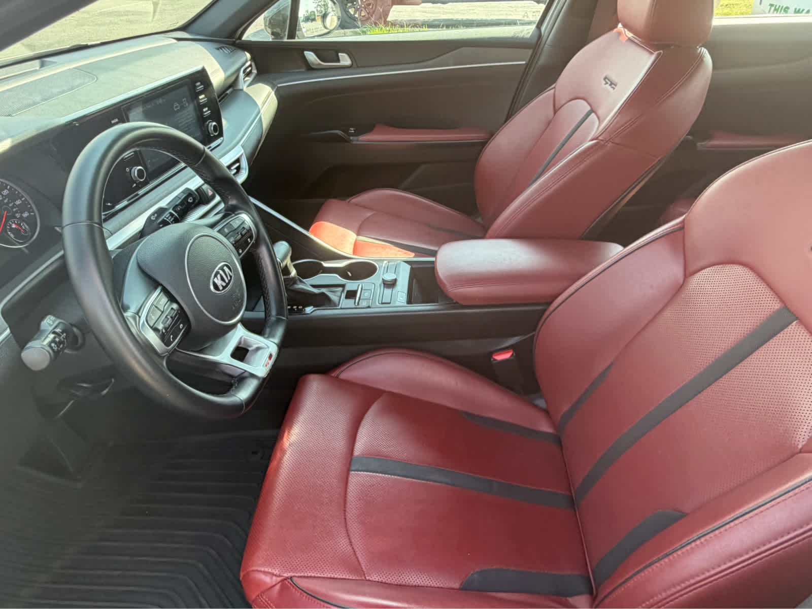2021 Kia K5 GT-Line