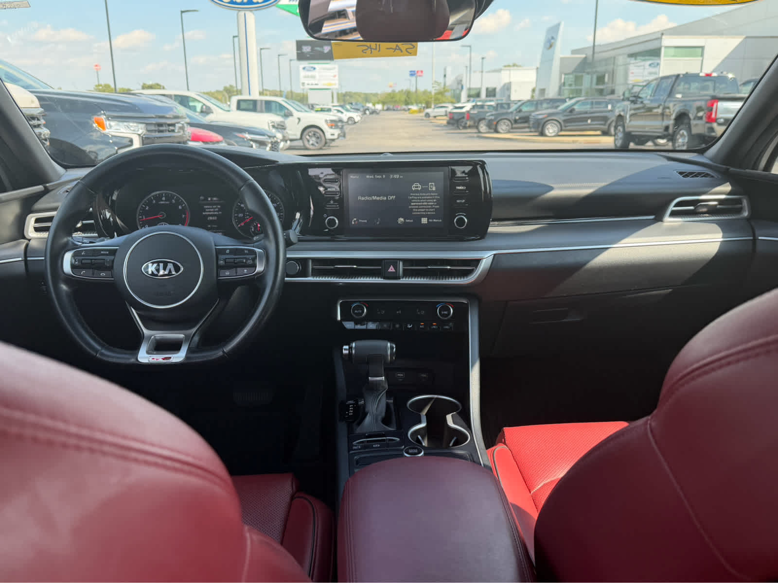 2021 Kia K5 GT-Line