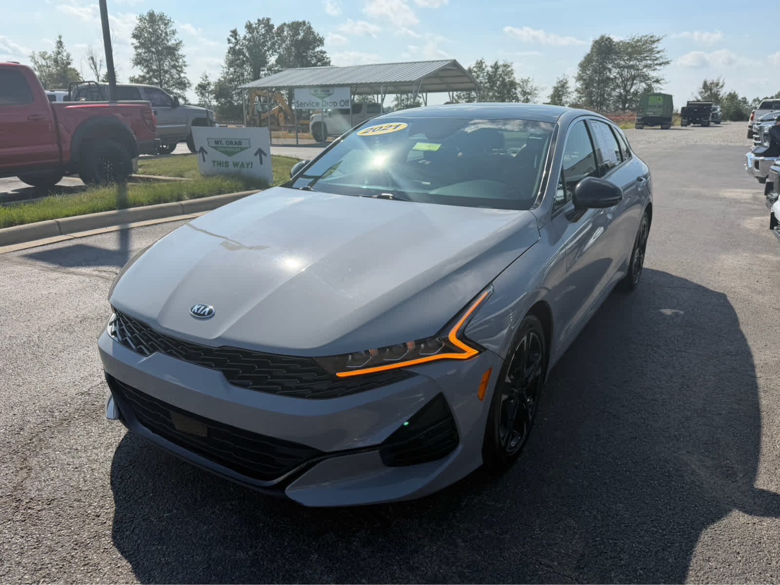 2021 Kia K5 GT-Line