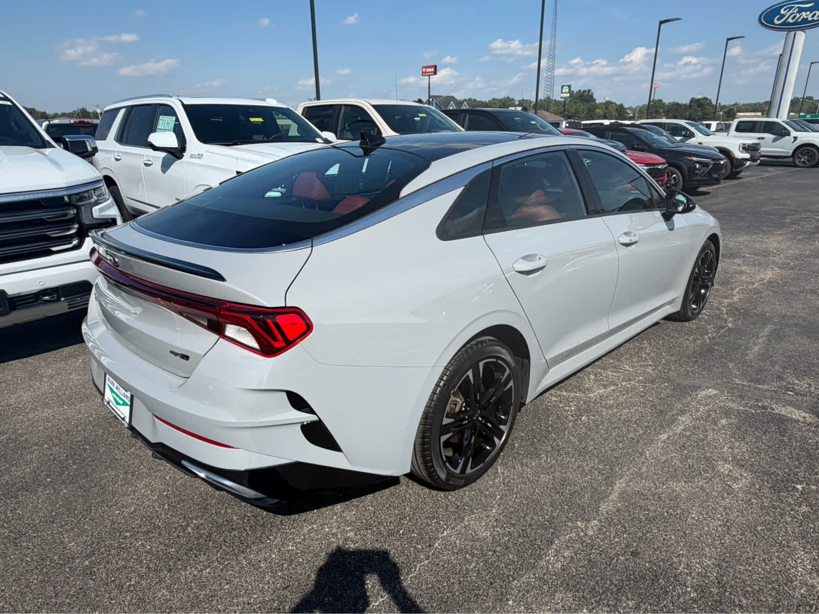 2021 Kia K5 GT-Line