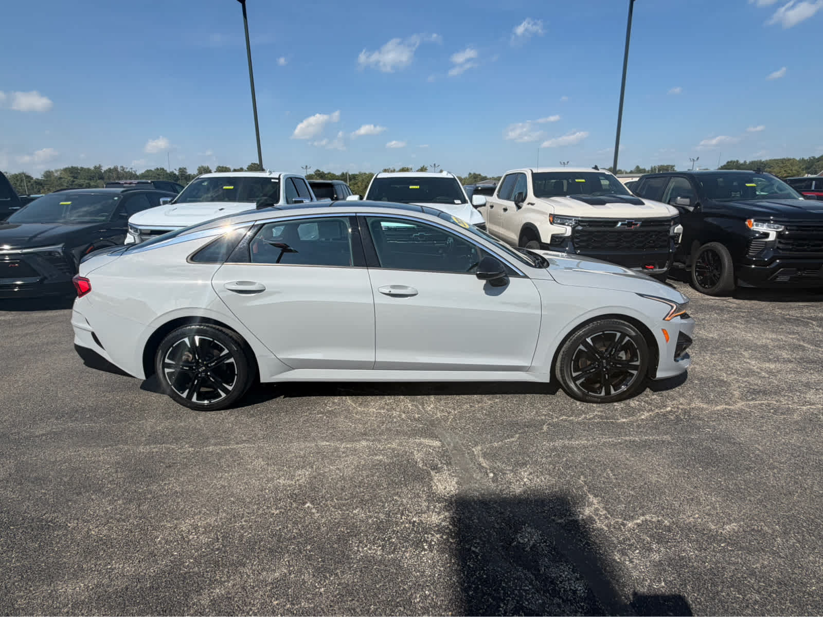 2021 Kia K5 GT-Line