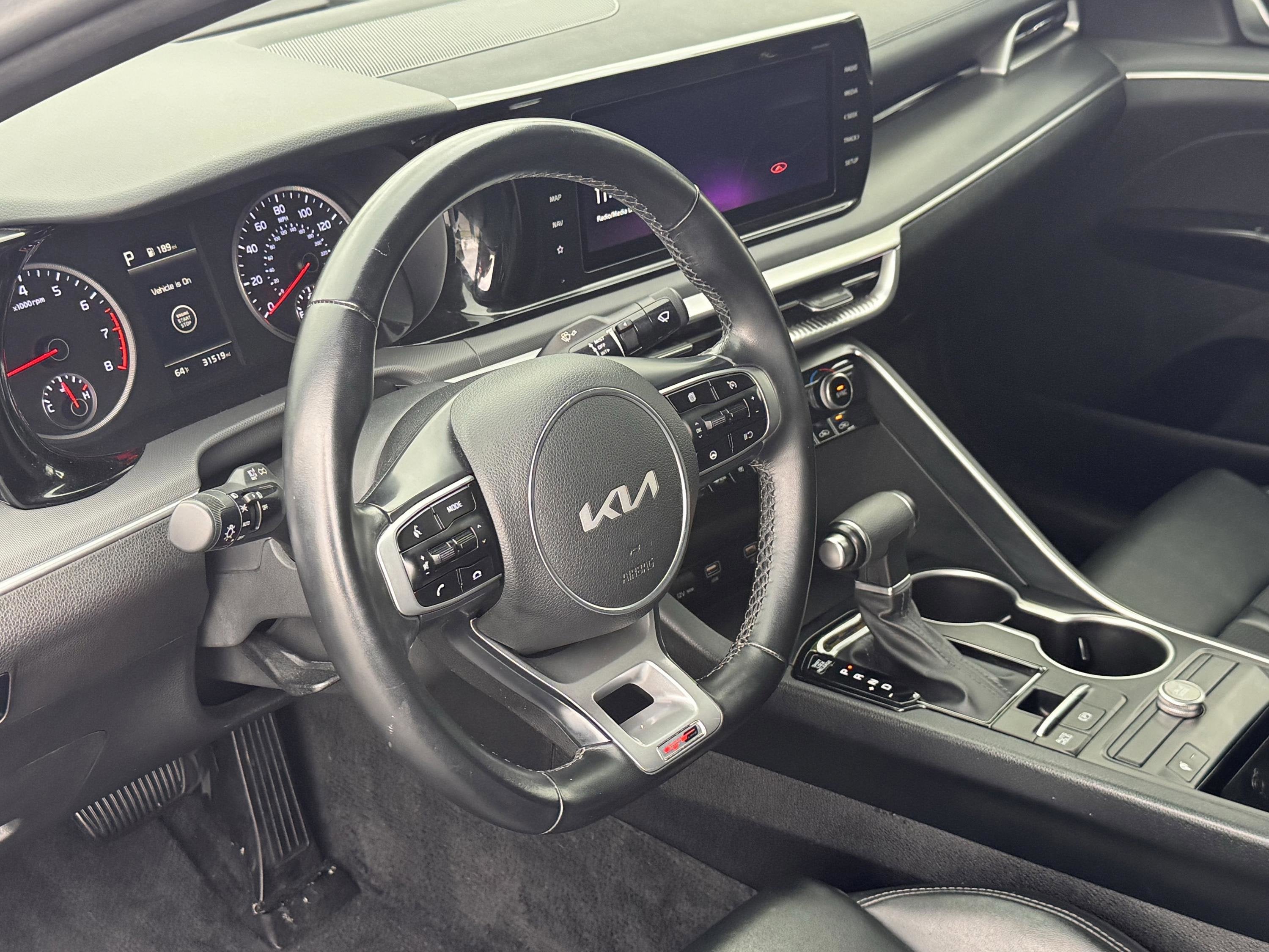 2022 Kia K5 GT-Line