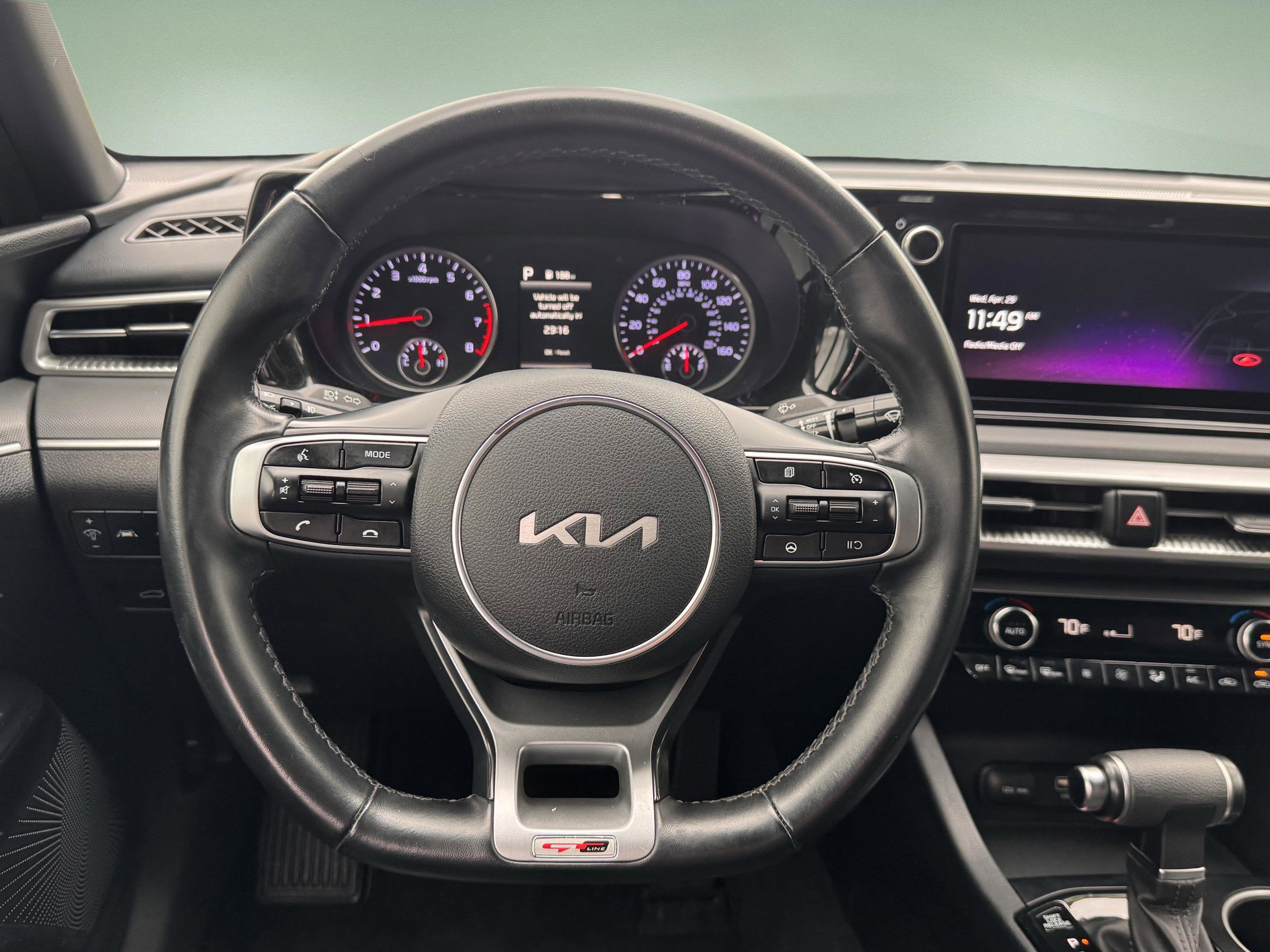 2022 Kia K5 GT-Line