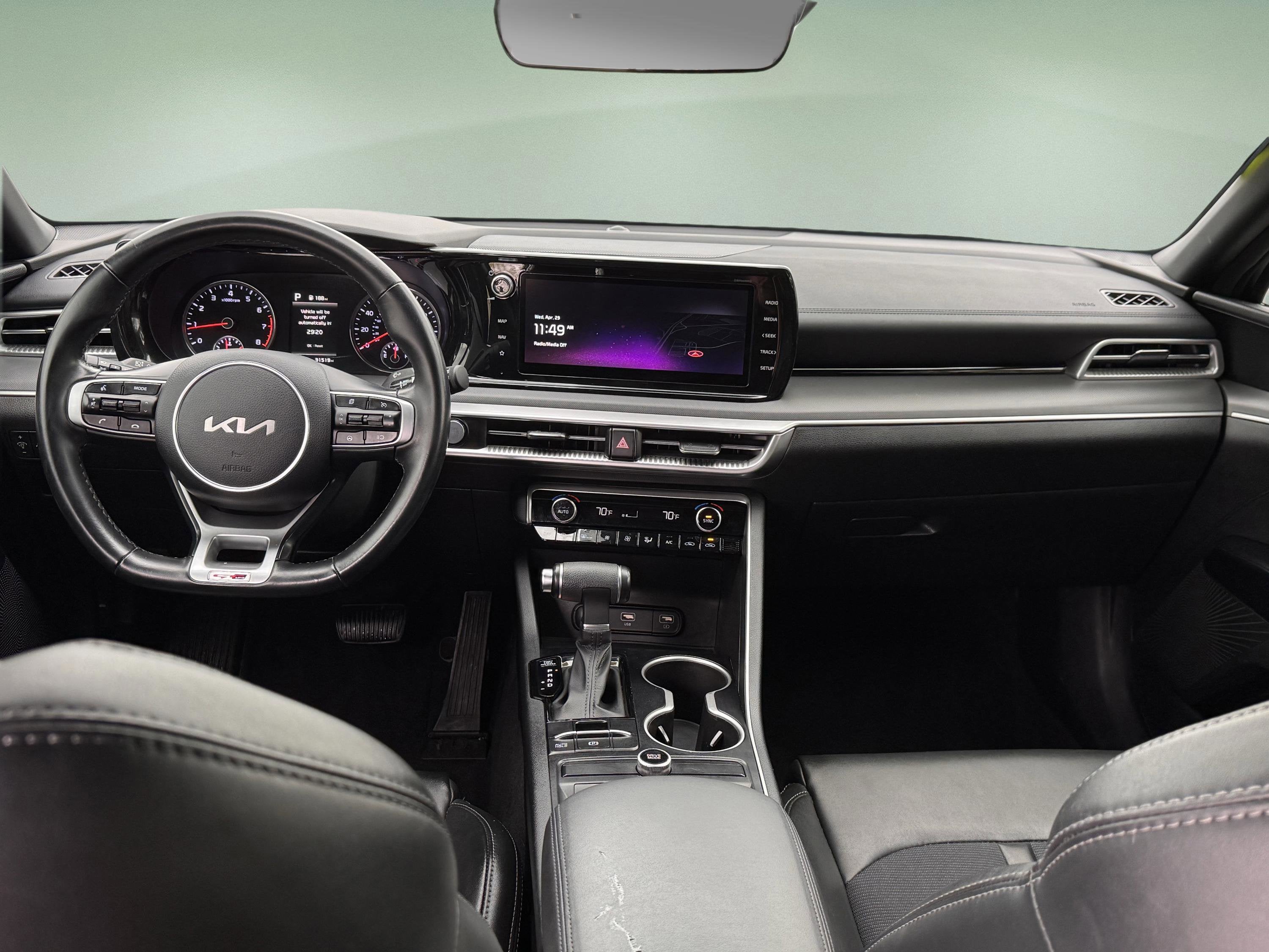 2022 Kia K5 GT-Line