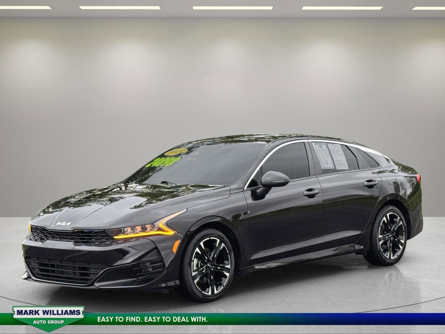 2022 Kia K5 GT-Line
