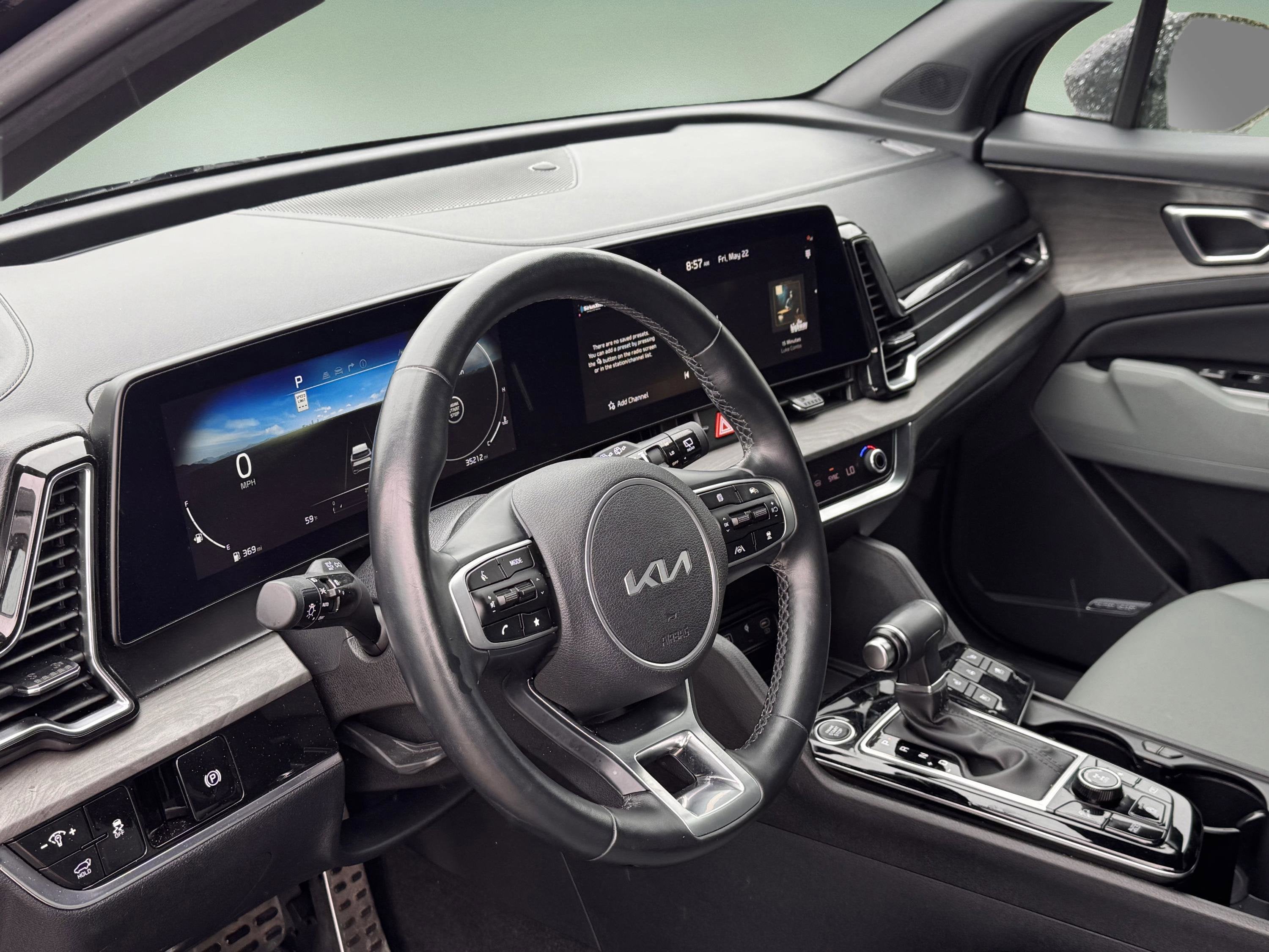 2023 Kia Sportage X-Pro Prestige
