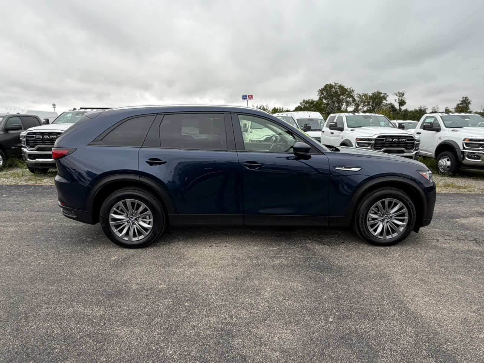 2025 Mazda Mazda CX-90 Preferred Package