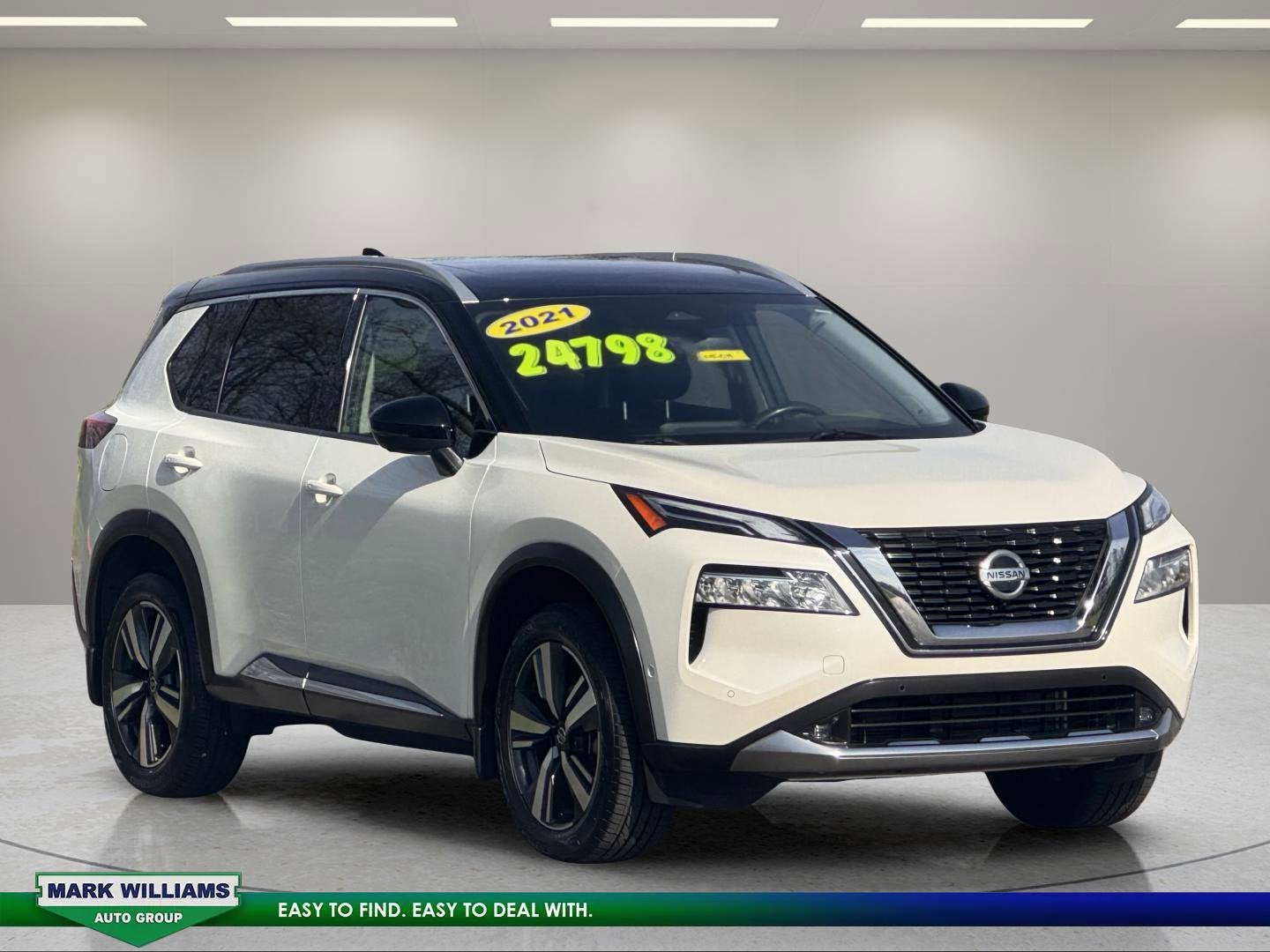2021 Nissan Rogue Platinum