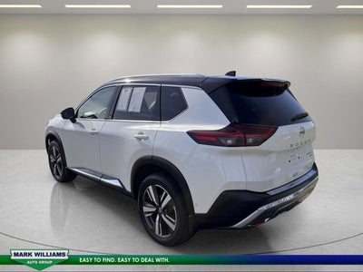 2021 Nissan Rogue Platinum