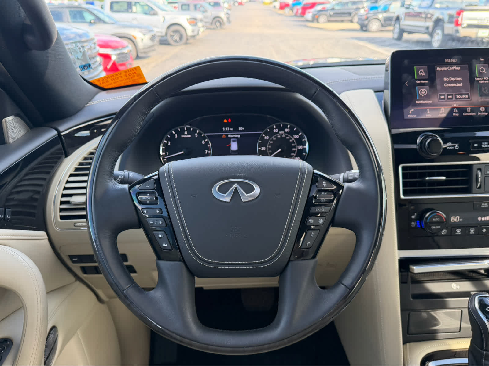 2024 INFINITI QX80 SENSORY