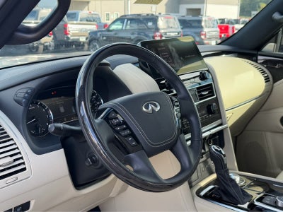 2024 INFINITI QX80 SENSORY