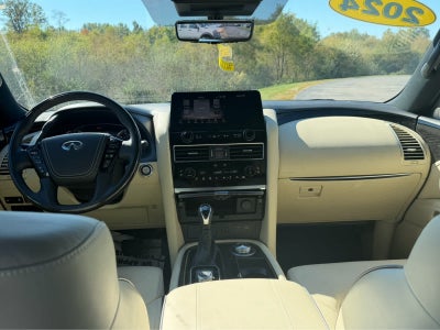 2024 INFINITI QX80 SENSORY