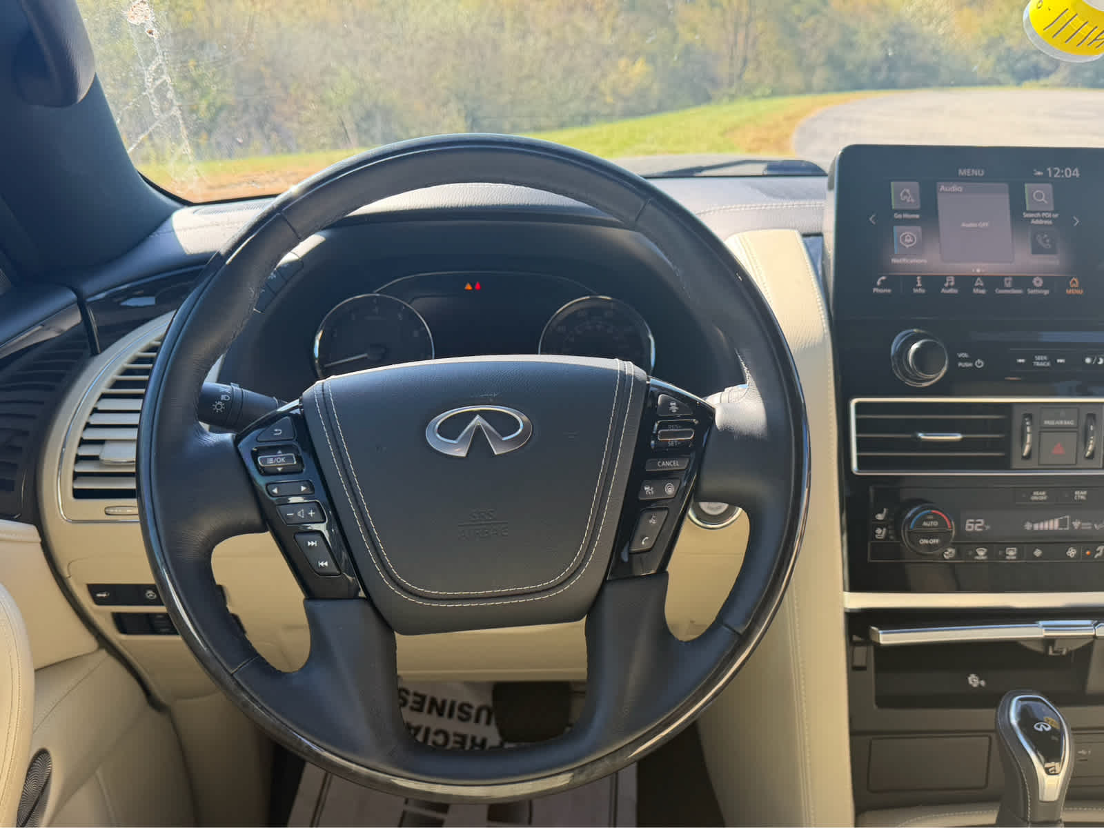 2024 INFINITI QX80 SENSORY