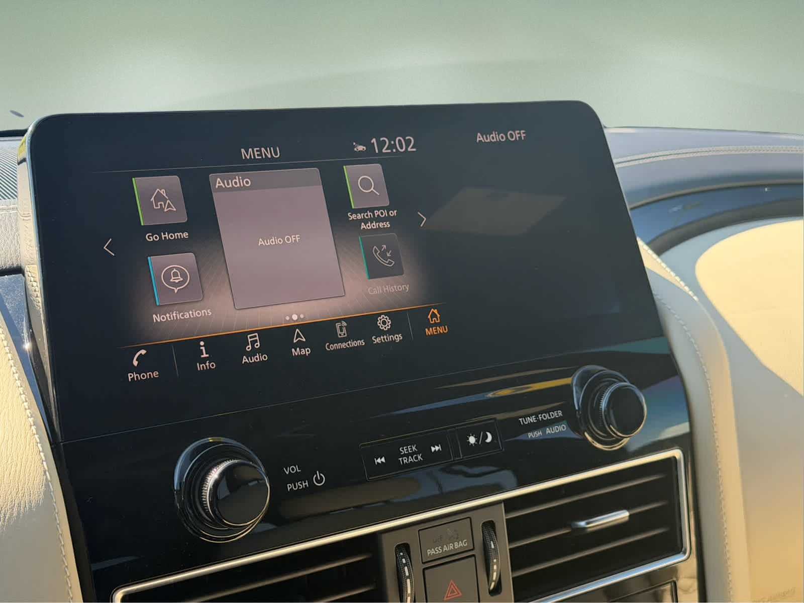 2024 INFINITI QX80 SENSORY