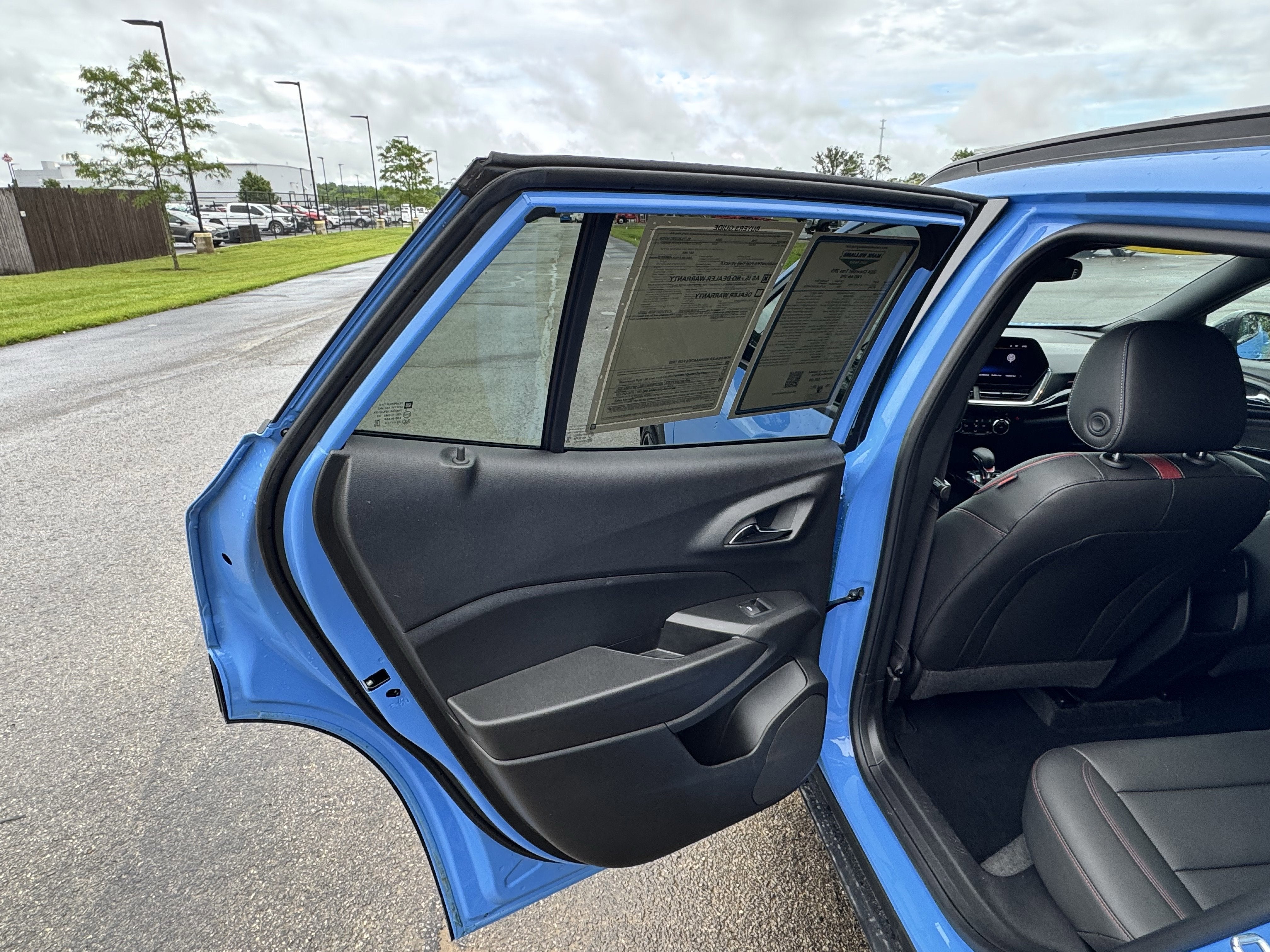 2024 Chevrolet Trax 2RS