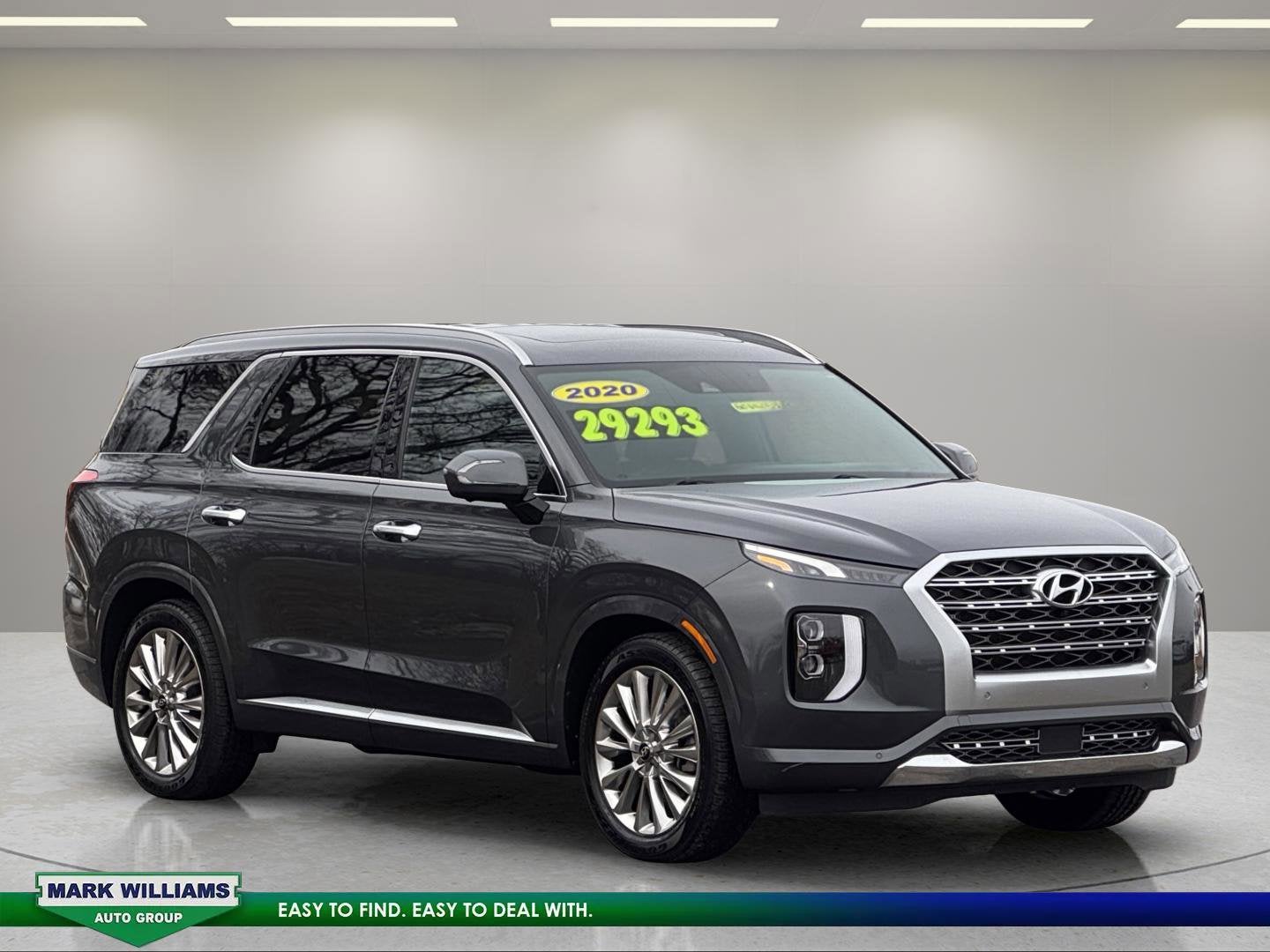 2020 Hyundai Palisade Limited