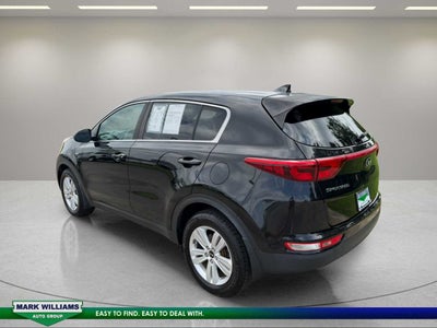 2018 Kia Sportage LX