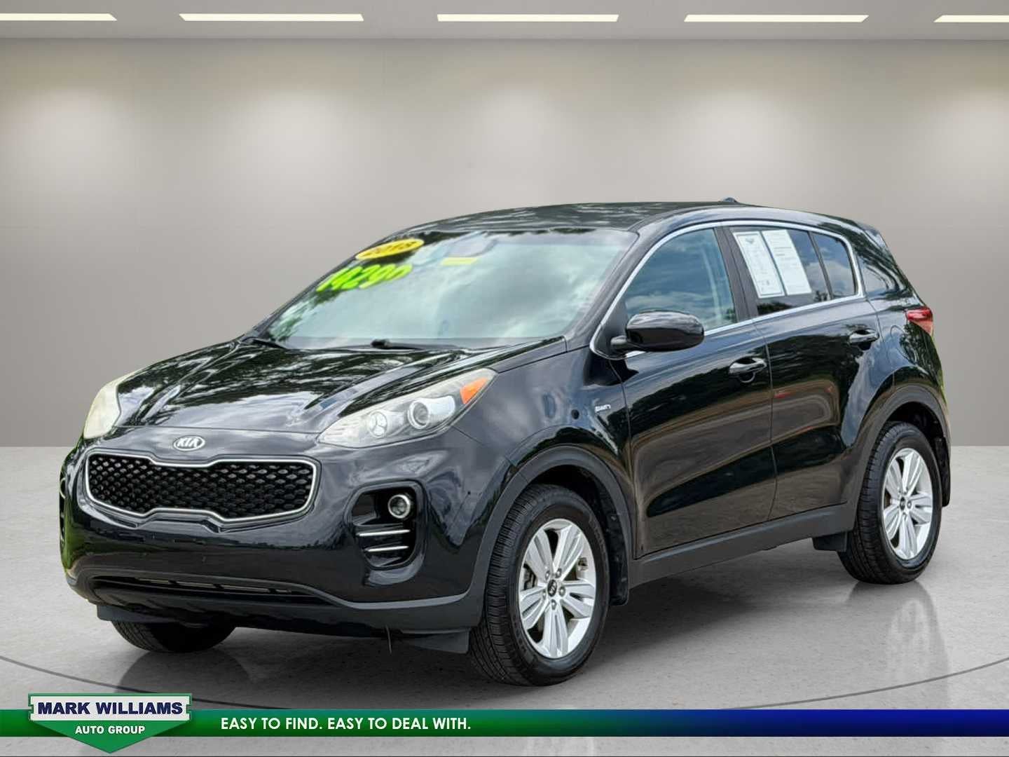 2018 Kia Sportage LX